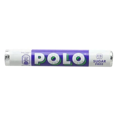 Nestle Candy Polo Chewy Mint 33.49 Gram Online | Carrefour Jordan