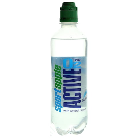 Active O2 Oxygen Water Apple 500ml