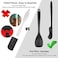 Kitchen Utensils Set, Cooking Utensils Set, 22 Silicone Kitchen Utensil Set, Kitchen Cooking Tool BPA Free Non Toxic Kitchen Gadgets Cookware Set for Nonstick Cookware by SURNORME
