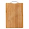 Lavish High Quality Kitchen Wood Bamboo Cutting Board With Handle Home And Everyday Use