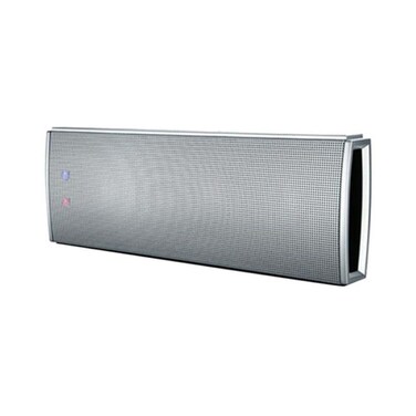 Toshiba Portable Bluetooth 4.0 Speaker with Built-in Microphone Wireless Speaker with Pouch Strap Silver (TYWSP61)