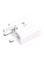 Samsung - 3-Pin Charger With Type-C Cable White