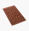 Generic Silicone Chocolate Candy Molds Baking Molds For Cake, Brownie Topper, Hard &amp; Soft Candies- Nonstick, Easy-Release (Abc-1Pcs)