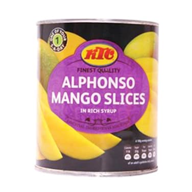 Ktc Alphonso Mango Slices 850Gr