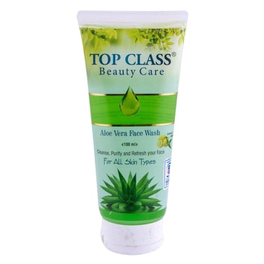 Top Class Aloe Face Wash 100ml