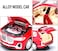 YALLABUYIT 1/24 BMW X7 Red SUV Model Car Toy Diecast Toy Cars, Zinc Alloy Pull Back Toy car with Sound and Light for Kids Boy Girl