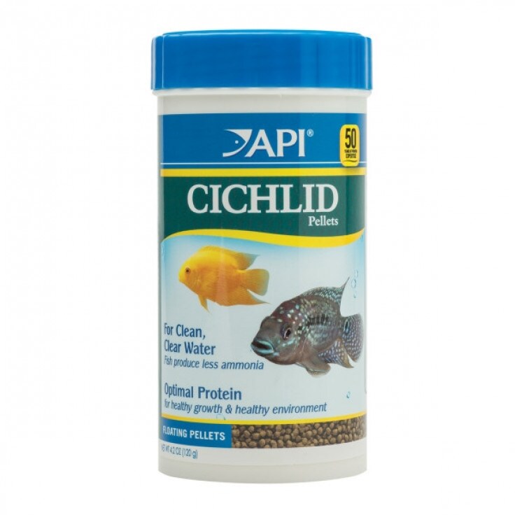 Buy API Pellets Cichlid Fish Food, 4.2 OZ Online | Carrefour UAE