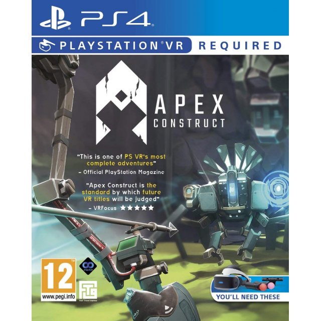 SONY SONY Playstation 4 Apex Construct Psvr