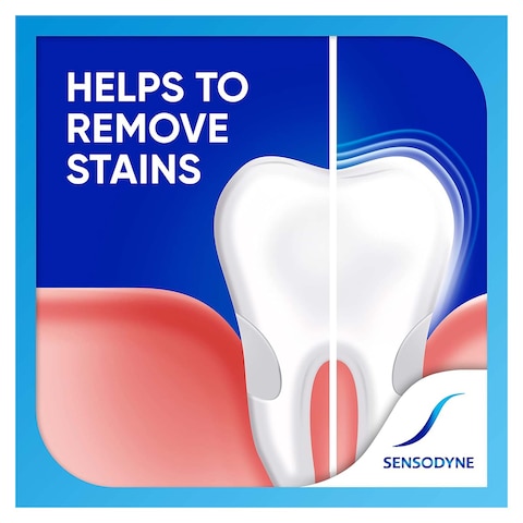 Sensodyne Multi-Care and Whitening Toothpaste - 100 ml