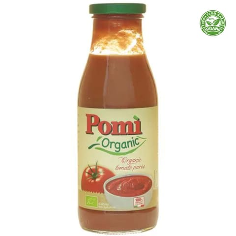 Pomi Organic Tomato Puree 500g