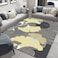 Mat for entrance door, floor mat, absorbent non-slip carpet 80 x 120 cm