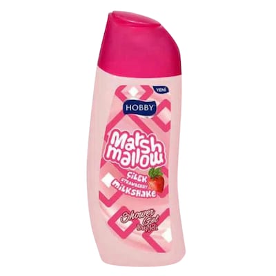 Hobby Marshmallows Strawberry And Milk Shake Body Wash 500ml