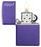 Zippo 237ZL Classic Purple Matte with Zippo Logo Windproof Lighter