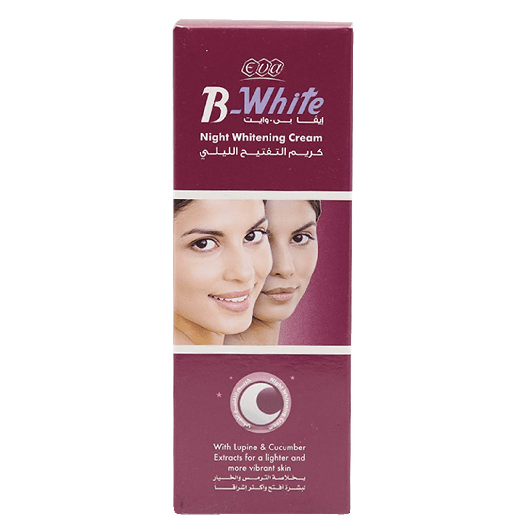 EVA B-WHITE WHITENING NIGHT CREAM 50ML