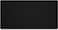 Glorious 3XL Extended Gaming Mouse Mat/Pad - Stealth Edition - Large, Wide (X-Large) Black Cloth Mousepad, Stitched Edges, 48X24" (G-3XL-Stealth)