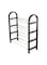 Generic 4 Layer Shoe Rack Black/Silver