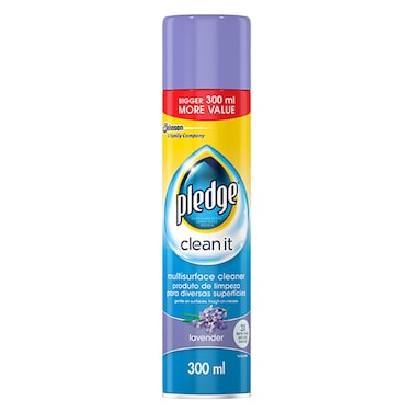 Pledge Lavender Multi Surface Cleaner Spray 300ml