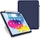 Pipetto Origami no. 3 for iPad 10.9 inch case iPad 10th Generation case cover (2022)   Shock Resistant 5-in-1 Stand Case   Apple Pencil 1 Storage   99.9% Anti-Bacterial - Dark Blue