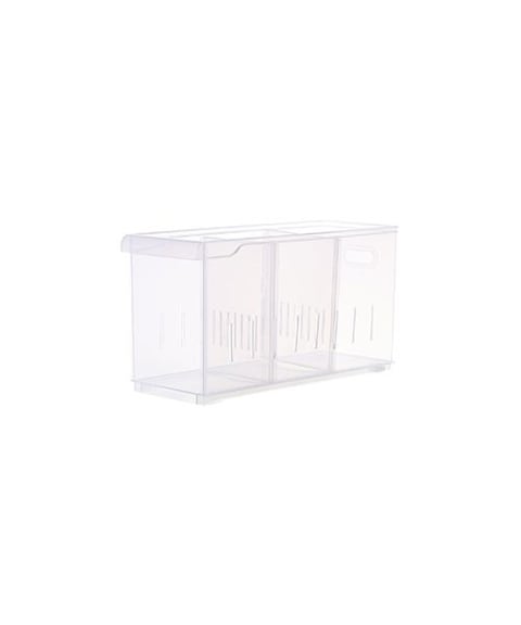 LF1002 Clear View Shelving Separator 11L