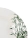 Royalford Melamine Soup Plate White/Green/Beige 10Inch