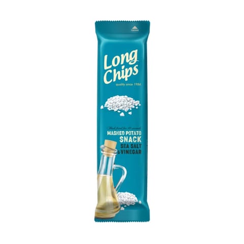 Long Chips Potato Snack with Cheese - 75 gram