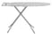 Iron Board Crystal- Multicolour   Ironing Board   Ironing Table with Iron Holder   Foldable &amp; Adjustable 122x35cm
