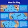 ESSEN Magnetic Chess Strategy Board Game Set W/ Penalty Disk