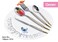 Dessini 148 Pcs Cutlery Set Silver/Gold