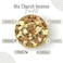 AWAFI MILL Mix Church Incense - Sacred Blend of Frankincense and Myrrh Resins (Bottle of 50 gram / 1.7 Oz)