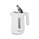 Krypton Electric Kettle, 1.7L Automatic Cut Off Kettle, Knk5277, 360 Rotational, Boil Dry Protection, 2200W Fast Boil Kettle, Double Sides Water Window, Ideal For Hot Water, Tea Etc