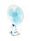 Krypton Table Fan KNF6116 White/Blue