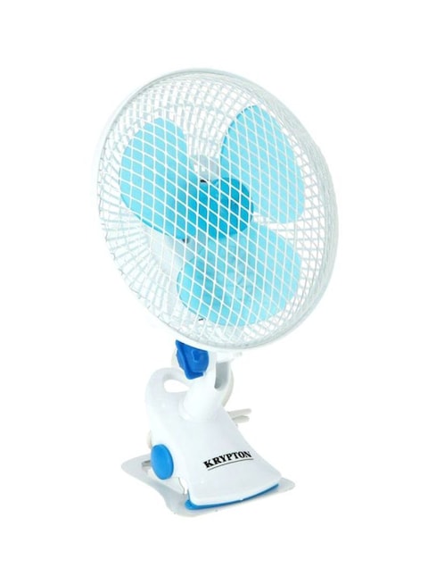 Krypton Table Fan KNF6116 White/Blue