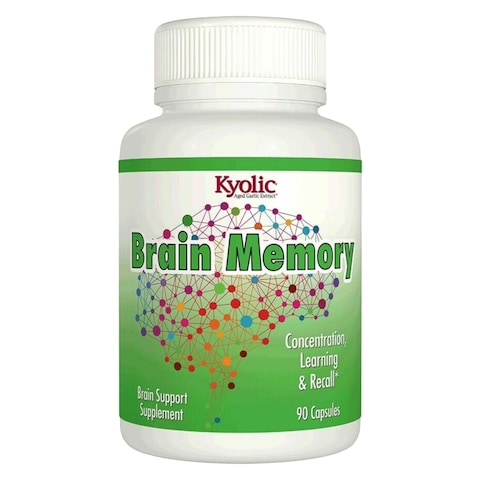 Kyolic Brain Memory 90Caps