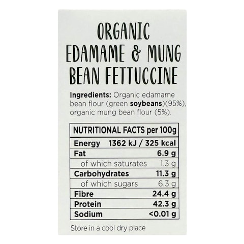EXPLORE G/F EDAMAME BEAN FET 200G