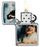 Zippo Lighter Model 200 Ci412373 Wild Stallion Design