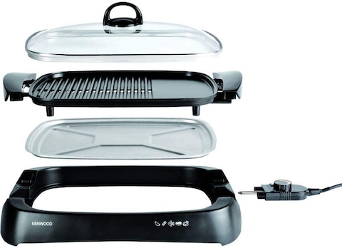 Kenwood Electric Health Grill 1700 Watts, Black, HG230