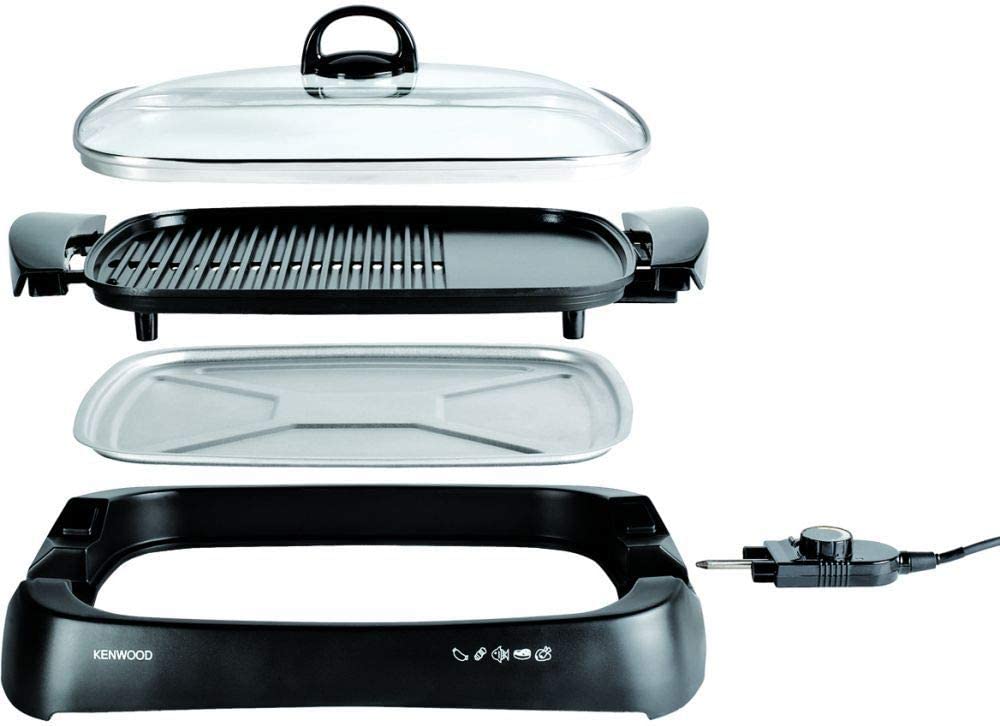 Kenwood Electric Health Grill 1700 Watts, Black, HG230