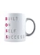 muGGyz What Your Hairstylist Said The Fist Place Coffee Mug White 325ml