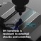 elago Samsung Galaxy S24 ULTRA Screen Protector Tempered Glass 9H Shatter Proof Crystal Clear with Pull-N-Go easy Install Tray