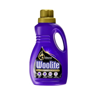 Woolite Dark Fabrics &amp; Denim Liquid Detergent With Keratin Technology 750ml