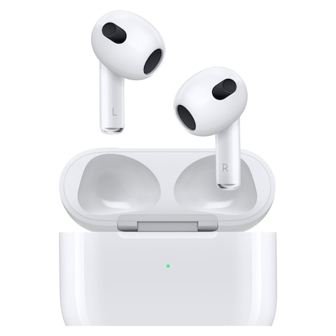 Apple AirPods 3rd Generation Lightning Charging Case White