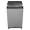 Zanussi Top Loading Washing Machine - 8kg- Grey - ZWT80700S