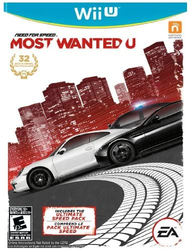 ELECTRONIC ARTS ELECTRONIC ARTS Need For Speed Most Wanted U