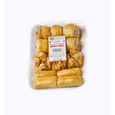 جولدن لوف رغيف  حلو عربي، صغير، 250 غرام