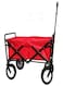 Generic Folding Camping Multi-Function Shopping Cart Red
