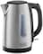 Black+Decker Stainless Steel Kettle 2200W JC450-B5 Silver