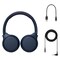 SONY BT HEADPHONE WH/XB700 BLUE