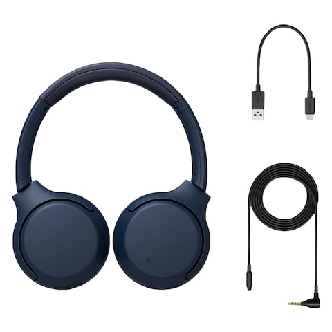 SONY BT HEADPHONE WH/XB700 BLUE
