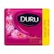 Duru Silk Blossom Bar Soap - 120gm - Pack of 4