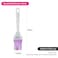 Fissman Silicone Marinating Kitchen Brush with Transparent Handle